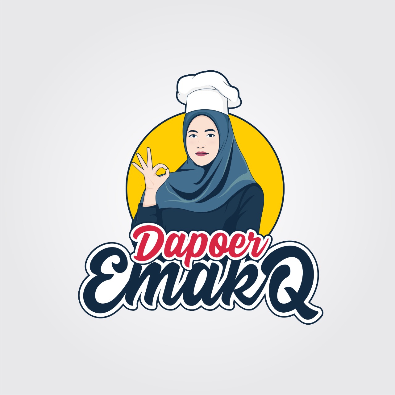 Jasa Desain Logo Rumah Makan untuk Dapur Emak